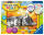 RAVENSBURGER  Malen nach Zahlen Bild  Kätzchen im Herbst, mit farbigen Motivlinien, Ravensburger, Bild mit Rahmen, Serie F, 10 Acrylfarben, ab 9 Jahren