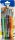 STY Pinsel Aquarellspitz+ Borstenflachpinsel flach 10er Set