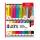 MARABU  Acrylfarben Set 18x 36 ml  Effect, Inhalt: tagesleucht-zitron, tagesleucht-orange,, tagesleucht-pink, tagesleucht-blau, tagesleucht-grün,, metallic-gold, metallic-silber, metallic-kupfer,, glitter-eis, titanweiß, zitronengelb, brillantorange,, mag