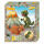 Hama Perlen 3250 Geschenk-Set 3D Dinos mit ca. 2.500 bunten Midi Bügelperlen mit Durchmesser 5 mm, Motivvorlage und Stiftplatte, inkl. Bügelpapier, kreativer Bastelspaß für Groß und Klein