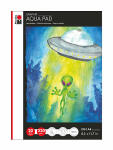 MARABU  Aqua Pad Graphix A4  Aquarellpapier 20 Blatt,...