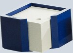 Zettelkasten memorion royalblau mit 600 Blatt