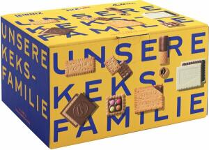 BAHLSEN Wir lieben Kekse - 4 Serviereinheiten à 280 g