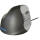 Optische PC Maus Evoluent 4 Rechtshänder ergonomisch USB-A grau/silber