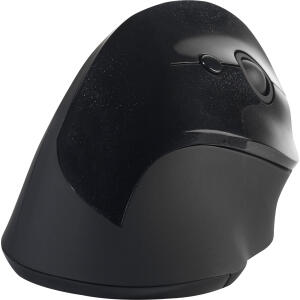PRF Mouse Wireless für Rechtshänder, schwarz, kabellose Reichweite bis 20m
