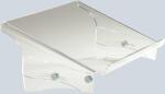 Ergonomischer Dokumentenhalter Q-doc 415 aus Acrylglas.