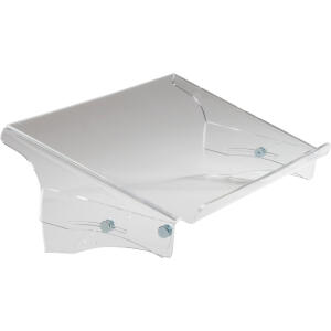 Ergonomischer Dokumentenhalter Q-doc 515 aus Acrylglas.