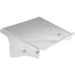 Ergonomischer Dokumentenhalter Q-doc 515 aus Acrylglas.
