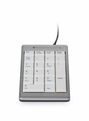 Externer Ziffernblock mit Taschen- rechnerfunktion für Tastatur 950,