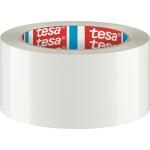 Tesapack PVC, 66m x 50mm, weiß selbstklebend,...