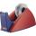 tesa Tischabroller Easy Cut - für Rollen bis 33 m x 19 mm, rot/blau
