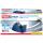 tesa Tischabroller Easy Cut - für Rollen bis 33 m x 19 mm, royalblau