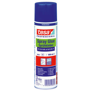 Sprühkleber permanent, 500ml, speziell geeignet für unebene Flächen