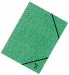 Dreiflügelmappe, A4, 390g/qm, grün