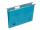 Hängemappe A4 seitlich offen blau 230g/qm Farbkarton, Beschriftungs-