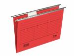 Hängemappe A4 seitlich offen rot 230g/qm Farbkarton,...