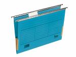 Hängemappe A4 mit Frosch blau 230g/qm Farbkarton,...