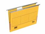 Hängemappe A4 mit Frosch gelb 230g/qm Farbkarton,...