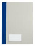 Schnellhefter A4, mit Einsteckfach, blau, transparenter...