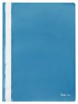 Schnellhefter A4, dokumentenecht, PP, blau, transparenter...