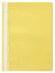 Schnellhefter A4, dokumentenecht, PP, gelb, transparenter...