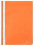 Schnellhefter A4, dokumentenecht, PP, orange,...