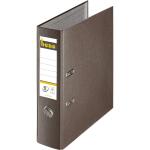 Ordner A4, No.1, 8cm, o. Kantenschutz, braun,...