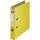 Ordner A4, No.1, 5,2cm,o.Kantenschutz, gelb, Folienkaschiert, Griffloch,