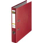 Ordner A4, No.1, 5,2cm,o.Kantenschutz, rot,...
