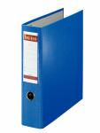 Postschekordner A4, 7,5 cm o.Kanten- schutz, blau, 2 x A5...