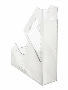 Zeitschriftenbox, klar, für ca. 700 Blatt, A4 und A4 Überformat,