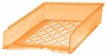 Briefkorb A4-C4, orange transparent,...