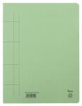 Schnellhefter, A4, 250g/m2, grün kaufm. Heftung,...