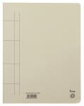 Schnellhefter, A4, 250g/m2, grau kaufm. Heftung, für...