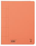 Schnellhefter, A4, 250g/m2, orange kaufm. Heftung,...