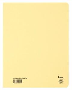 Dreiflügelmappe, A4, 250g/m2, gelb