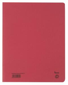 Dreiflügelmappe, A4, 250g/m2, rot