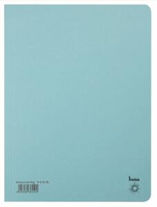 Aktenumschlag, A4, 250g/m2, blau, für. ca. 250 Blatt