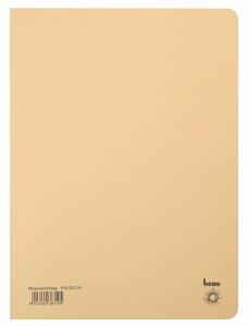 Aktenumschlag, A4, 250g/m2, chamois, für. ca. 250 Blatt