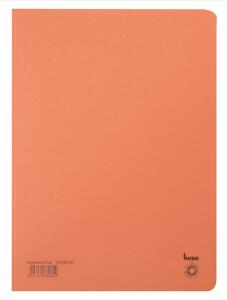 Aktenumschlag, A4, 250g/m2, orange, für. ca. 250 Blatt