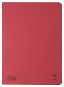 Aktenumschlag, A4, 250g/m2, rot, für. ca. 250 Blatt