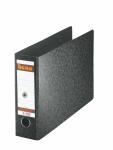 Hartpappe-Ordner No.1, A4 quer, schwarz, ohne...