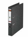 Hartpappe-Ordner No.1, A4 5,2cm, schwarz, mit...