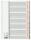 Register A4, Kunststoff, 1-31, grau, Universallochung, 120 my, PP