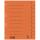 Trennblätter, A4, orange, Recycling-Karton 250g/m2