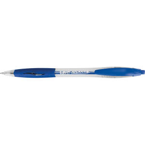 BiC Druckkugelschreiber ATLANTIS Classic - 0,4 mm, blau (dokumentenecht)