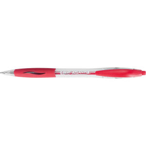 BiC Druckkugelschreiber ATLANTIS Classic - 0,4 mm, rot