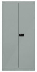 Flügeltürenschrank Stahl silber BISLEY E782AAG355 5 Ordnerhöhen