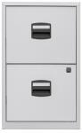 Hängeregistraturschrank 2 Schübe l.grau BISLEY...