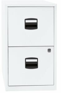 Hängeregistraturschrank 2 Schübe weiß BISLEY PFA2696